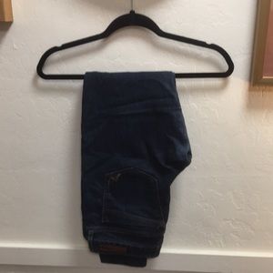 Blue express jeans, Legging, Stella, Low rise